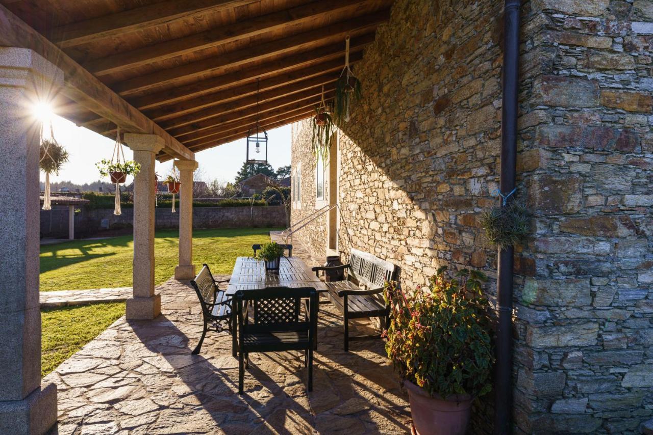 Villa Casa Elvira à O Marquino Extérieur photo