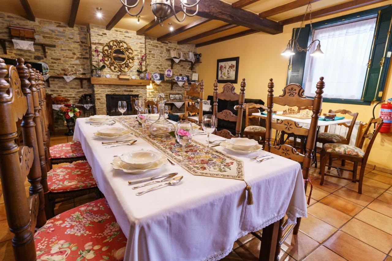 Villa Casa Elvira à O Marquino Extérieur photo