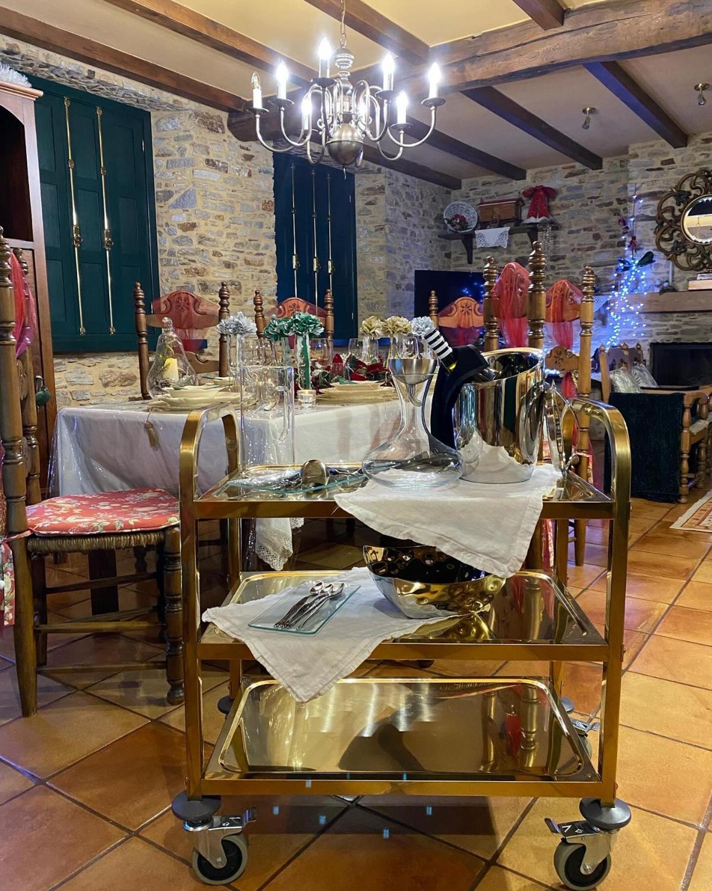 Villa Casa Elvira à O Marquino Extérieur photo